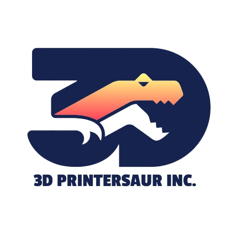 Logo for 3D Printersaur